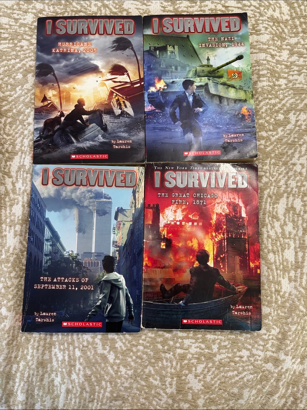 I SURVIVED books